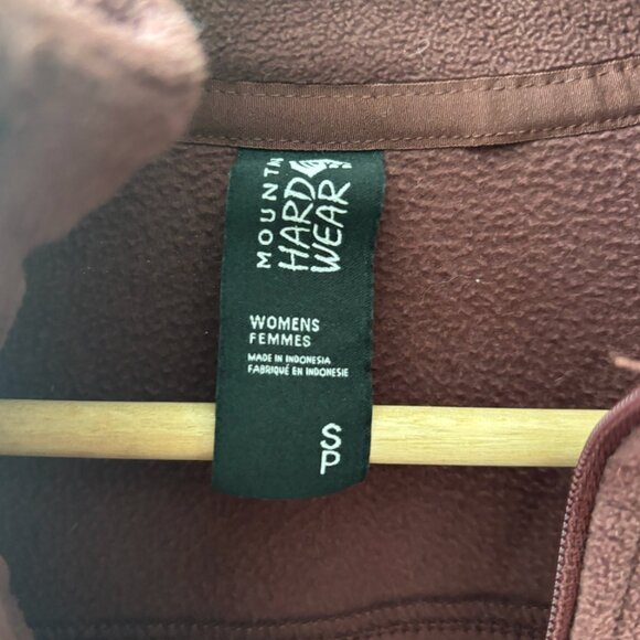 Mountain Hardware Women's Fleece Zip Pullover - Picture 3 of 3